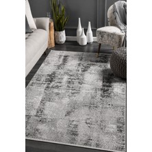 Vitali Home Touch Gri Salon Oturma Odası Çocuk Odası Yatak Odası Halısı TO367