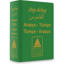 Delta Kültür Arapça Türkçe - Türkçe Arapça Mini Sözlük