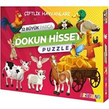 Çiftlik Hayvanları - Dokun ve Hisset Puzzle