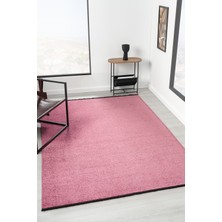 Vitali Home Liv Pudra Kilim Yıkanabilir Kaymaz Taban Şönil Kilim Salon Oturma Odası Mutfak Halısı LV532
