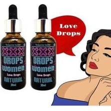 Bezos Love Drops Women Kadınlara Özel Aşk Arttırıcı Damla 30 ml - 2 Adet