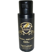 Bezos Caraboa Analrelax Oil Kadınlar ve Ap.erkekler Için Analrahatlatıcı Kasgevşetici Kaydırıcıyağ 60 ml
