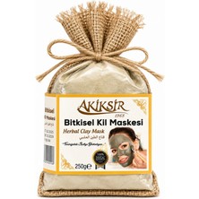Akiksir Bitkisel Kil Maskesi 250 gr