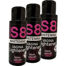 Bezos Stımul8 Renk Ton Whiteningdegistırme Kremi 3 Adet 60 ml Kadın Vajinakremi