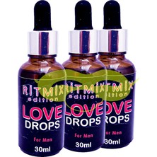 Bezos Ritmix Erkeklere Özel Uyarıcıdamıa 3 Adet 30 ml