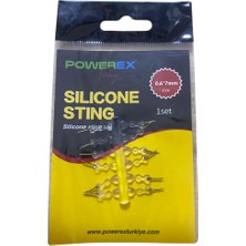 Powerex Pratik Boilie Yem Takma Iğnesi Aparatı 7 mm 12 Adet