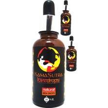 Bezos L.kamasutra Erkeklere 0zel 3 Adet Ekstradestekıeyıciözel Uyarıcıdamıa 30 ml