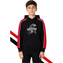 Beşiktaş Çocuk Kapüşonlu Sweatshırt