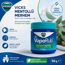 Vicks Mentollü Merhem 38 gr