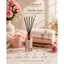 İyi Geceler İstanbul Iyi Geceler Istanbul Sweet Dreams Havlu Seti ( Koku ve Mum Hediyeli )