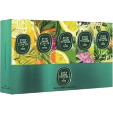 Eyüp Sabri Tuncer 5'li 16 ml Kolonya - Citrus Serisi