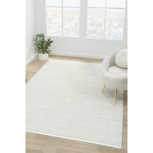 Vitali Home Touch Beyaz Salon Oturma Odası Çocuk Odası Yatak Odası Halısı TO359