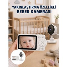 Savarga Fhss Teknolojili Güvenli Bebek Monitörü Net Görüntü Yeni Nesil