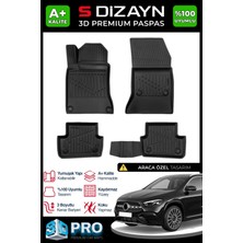 Drs Tuning S-Dizayn Mercedes Gla 3D Pro Havuzlu Paspas 2020 Üzeri A+ Kalite
