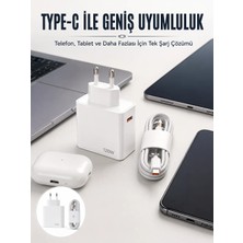 Savarga Type-C 120W Şarj Aleti Hızlı Şarj Turbo Yeni Nesil