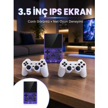 Savarga Taşınabilir Oyun Konsolu Çift Oyuncu Destekli HDMI Çıkışlı