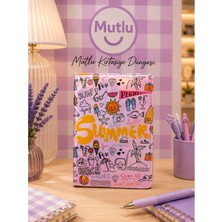Mutlu Hologramlı Parlak Defter