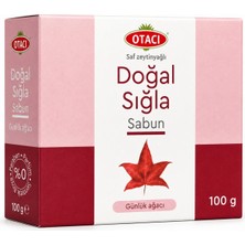 Otacı Doğal Sığla Sabun 100 gr