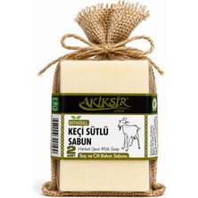 Akiksir Keçi Sütü Sabun
