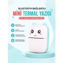 Savarga Mürekkepsiz Baskı Teknolojili Bluetooth Cep Yazıcısı