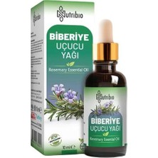 NutriBio Biberiye Yağı10 Ml.