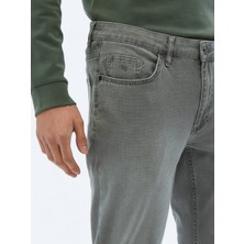 Kip Vizon Slim Fit Denim Pamuk Karışımlı Pantolon