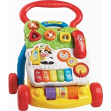 Vtech  Interaktif Eğitici Yürüteç ve Aktivite Masası 12-36 Ay