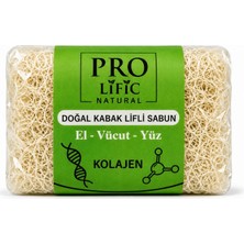 Pro Lific Natural Kolajen Doğal Kabak Lifli Sabun