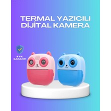 Savarga 2.4 Inç Ekranlı Çocuk Fotoğraf Makinesi 6x Zoom Özellikli