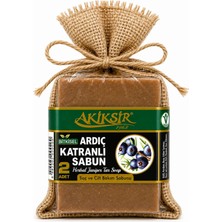 Akiksir Ardıç Katranlı Sabun Saç ve Cilt Bakımı Sabunu