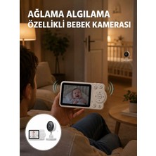 Savarga Wifi Gerektirmeyen Dijital Şifrelemeli Bebek Monitörü Yeni Nesil