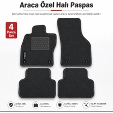 Drs Tuning Tüm Araçlara Uyumlu Uygun Araç Içi Halı Paspas Gri(Araç Belirtiniz)