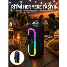 Savarga Kablosuz Bluetooth Hoparlör Taşınabilir Çoklu Bağlantılı Özelliği Yeni Nesil