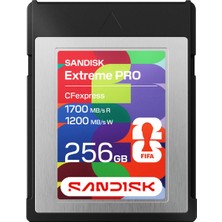 Sandisk Sandısk Cfexpresstypeb CARD256GB FWC2026