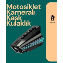 Savarga Golook Destekli Motosiklet Kask Kamerası – 50 Saat Pil, Geniş Açı