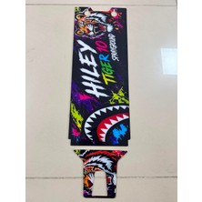 Bisiklet Dünyam Tiger 10 Scooter Uyumlu Tabanlık | Yapışkanlı Deck 2.8mm