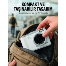 Savarga Taşınabilir Dijital Kamera Otomatik Odaklama ve Beauty Modu