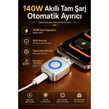 Enshall Otomatik Kapanma Özellikli LED Işıklı Protech X01  Pil Koruyucu Şarj Cihazı Ayırıcı Durdurucu Başlık