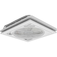 Fiamma Karavan  Tavan Heki Turbo Fanlı 40X40 Kristal