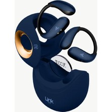 LinkTech X166 Aı 165 Dil Çeviri Destekli Açık Kulak Tasarımlı Bluetooth Kulaklık