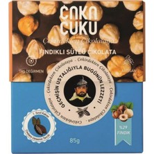 Çuku Çuku Tablet Fındıklı Sütlü Çikolata 85 gr