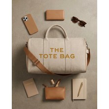 Seyahat El ve Omuz Çantası Unisex The Tote Bag