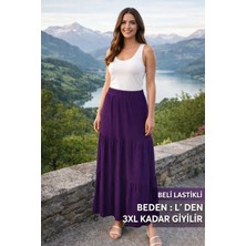 Arg Etek Mürdüm 1 Adet Beli Lastikli Üç Kat Kaliteli Kullanışlı Güzel