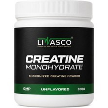Liwasco Creatine Monohydrate Mikronize Aromasız 300 gr