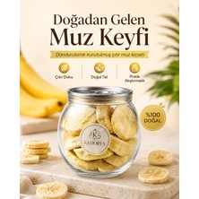 Kemal Ağa 1947 Muz Kuru Meyve Cipsi - Dondurularak Kurutulmuş Freeze Dried Çıtır Muz
