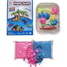 Magıc Sand Deniz Dünyası Kinetik Kum Oyun Seti / 500 gr Kum Seti