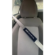 Antwax Dacıa (Yeni) Baskılı Emniyet Kemer Pedi