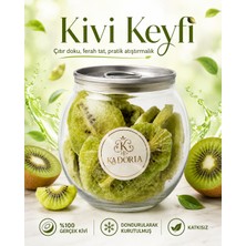 Kemal Ağa 1947 Kivi Kuru Meyve Cipsi - Dondurularak Kurutulmuş Freeze Dried Çıtır Kivi