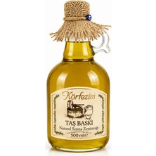 Körfezim Taş Baskı Soğuk Sıkım Zeytinyağı - 500 ml
