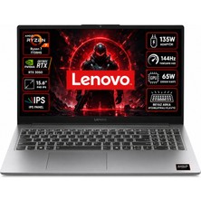 Lenovo Loq Essential Amd Ryzen 7 7735HS 16GB 512GB SSD RTX3050 Windows 11 15.6" Fhd 144Hz Taşınabilir Bilgisayar SM0183S00033TR